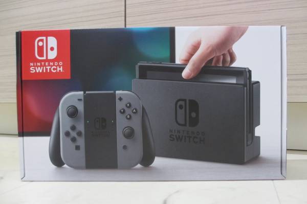 ★新品未開封★ニンテンドースイッチ本体★グレー★