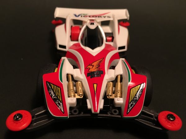 ミニ四駆 バスターソニック プレミアム アニメ仕様 Trfビクトリーズ 塗装済み 完成品 爆走兄弟レッツ ゴー ミニ四駆 売買されたオークション情報 Yahooの商品情報をアーカイブ公開 オークファン Aucfan Com