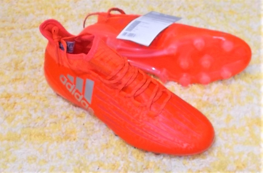 《激安即決》adidas エックス 16.1-ジャパン HG27.0cm《赤》