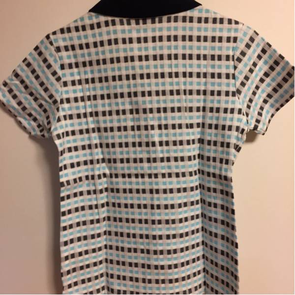 新品 Kappa カッパ レディース ゴルフ☆サイズM 半袖 デオシーム_3