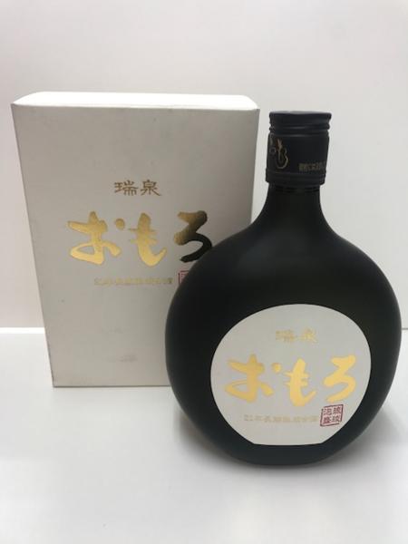 瑞泉 おもろ : 泡盛 焼酎 720ml ⁄ 21年 35度 [ 沖縄県 ] 食品 瑞泉
