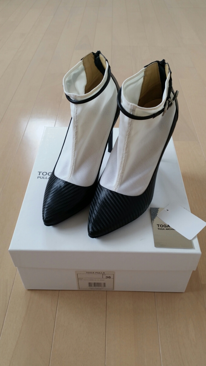 togaトーガシューズサイズ36フミカウチダunused