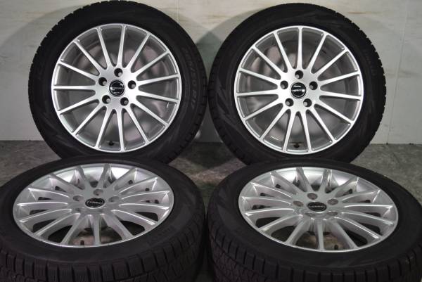 タイヤ、ホイール AQUA純正アルミ6J14 4本セットタイヤ付け