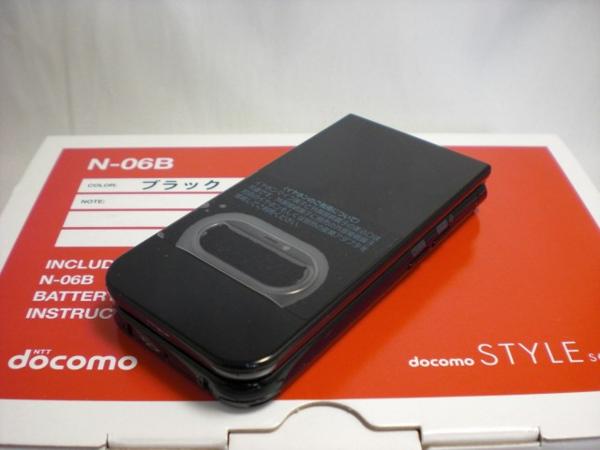 ◇安心保証 即日発送◇新品即決◇N-06B ブラック◇