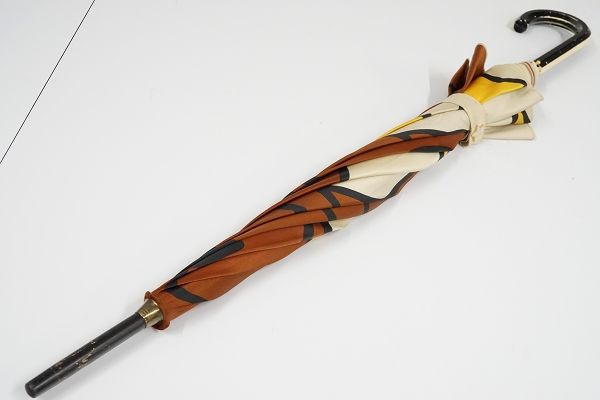 A9330 Castelbajac カステルバジャック 傘 USED品 アニマルイラスト