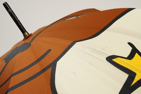 A9330 Castelbajac カステルバジャック 傘 USED品 アニマルイラスト