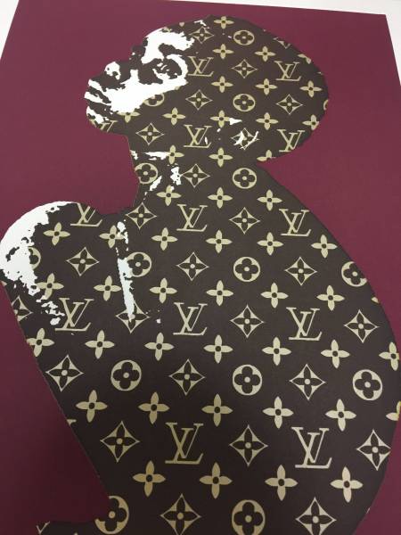 Beejoir LV Child Japan Edietion シルクスクリーンプリント banksy