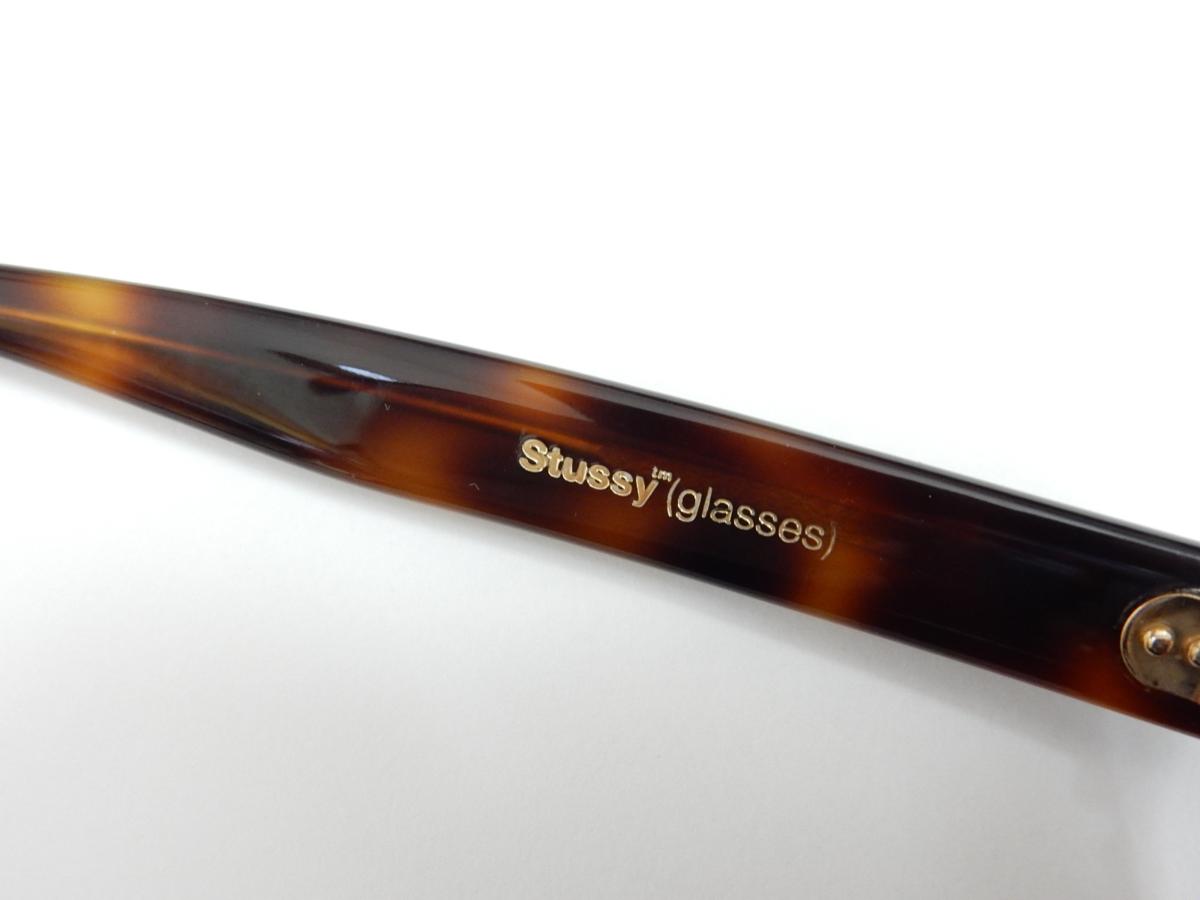 Stussy x Swagger コラボサングラス　ブラウン メンズ Stussy x Swagger コラボサングラス ブラウン