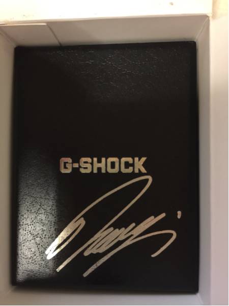激レア ゴルフネットワーク 当選品 石川遼 直筆サイン入り G-ショック 売り切ります