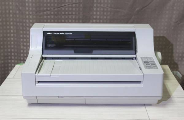 OKI MICROLINE 5350SE ドットプリンター 楽天市場】OKI 5350seの通販