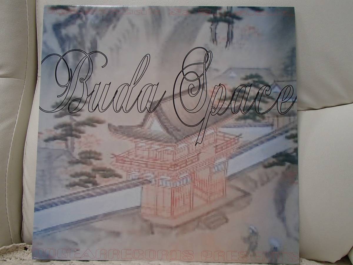 BUDAMUNK & S.L.A.C.K. 『BUDA SPACE』 アナログ 新品 5lack レコード