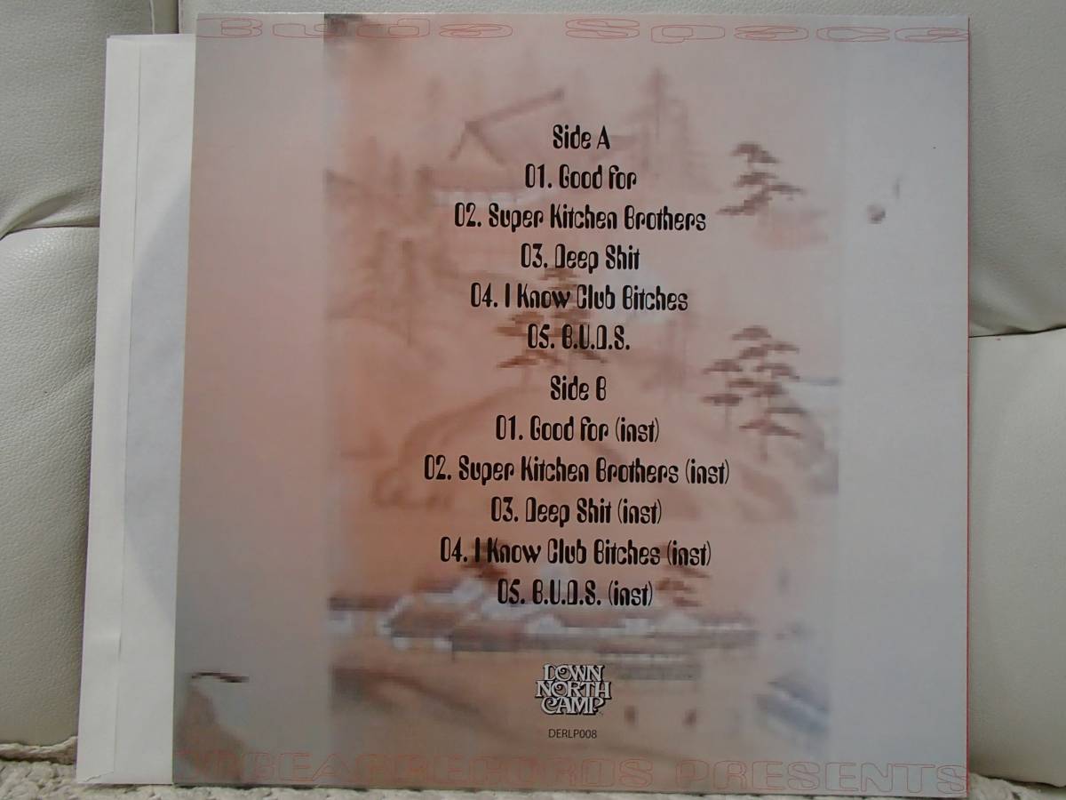BUDAMUNK & S.L.A.C.K. 『BUDA SPACE』 アナログ 新品 5lack レコード