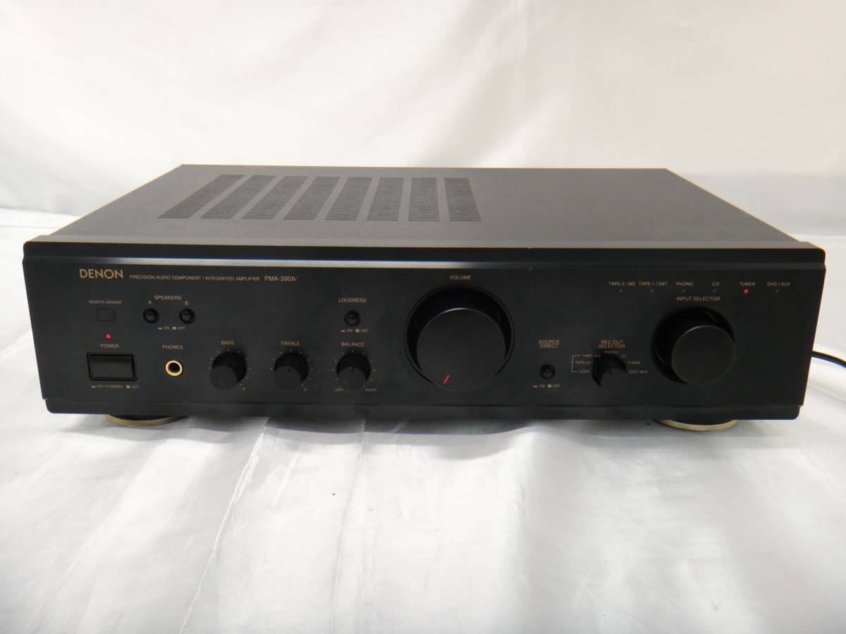DENON/デノン PMA-390Ⅳ プリメインアンプ [U] DENON/デノンPMA-390Ⅳ