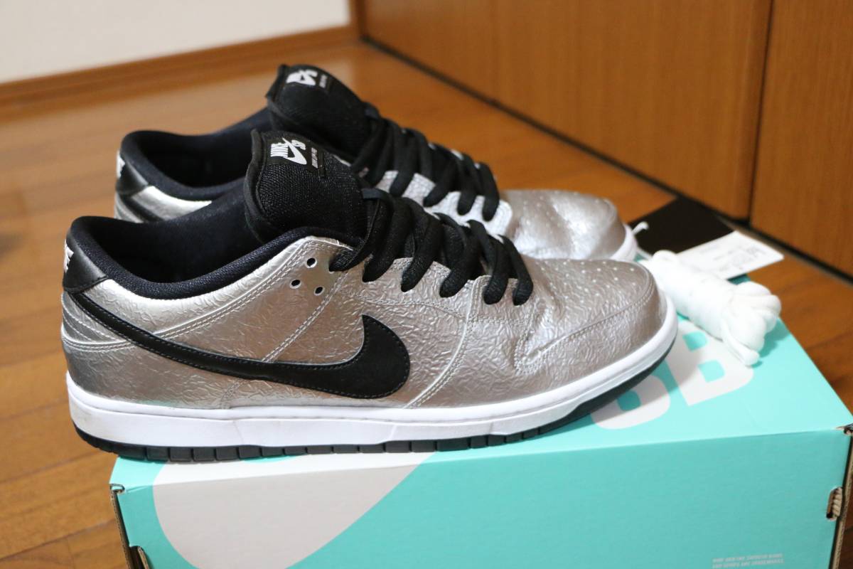 美中古】限定♪ NIKE ナイキ◇ダンク プレミアム SB ローカット 
