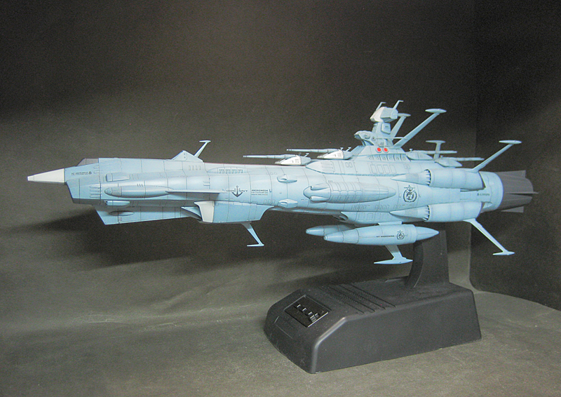 【LEDユニットのみ】宇宙戦艦ヤマト アンドロメダ ムービーエフェクトVer. 完成品【1/1000 アンドロメダ ムービーエフェクトVer LED電飾追加