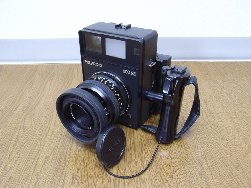 ポラロイド POLAROID 120 レトロ 蛇腹カメラ ヤシカレンズ付属 ジャンク