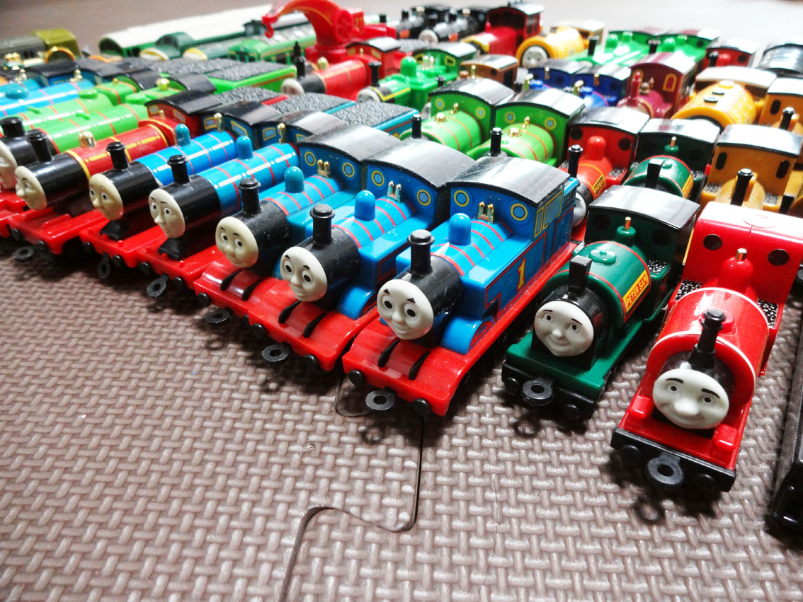 機関車トーマス 食玩おもちゃ どっさり大量 食玩 おまけ 売買されたオークション情報 Yahooの商品情報をアーカイブ公開 オークファン Aucfan Com