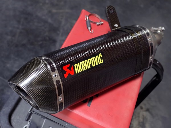 ニンジャ250 NINJA250 Z250 Z300 アクラポビッチ S/O マフラー 自動車