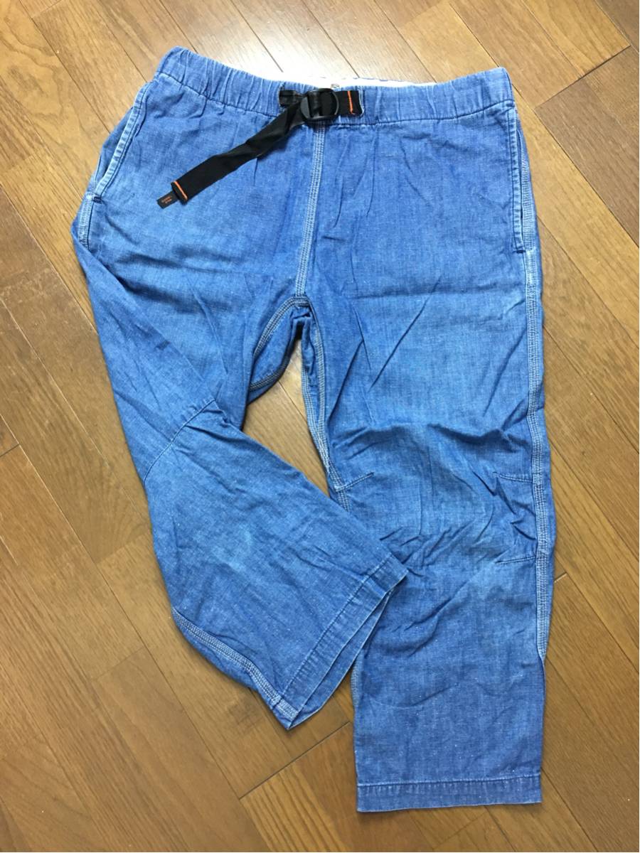 WILD THINGS ×kato 7丈 パンツ ワイルドシングス カトー Lサイズ
