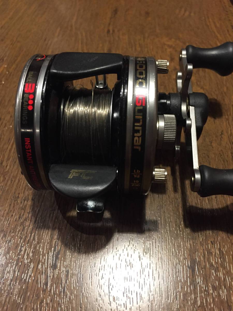 Vintage Abu Garcia ambassadeur 4600c Gunnar Abu Garcia Ambassadeur