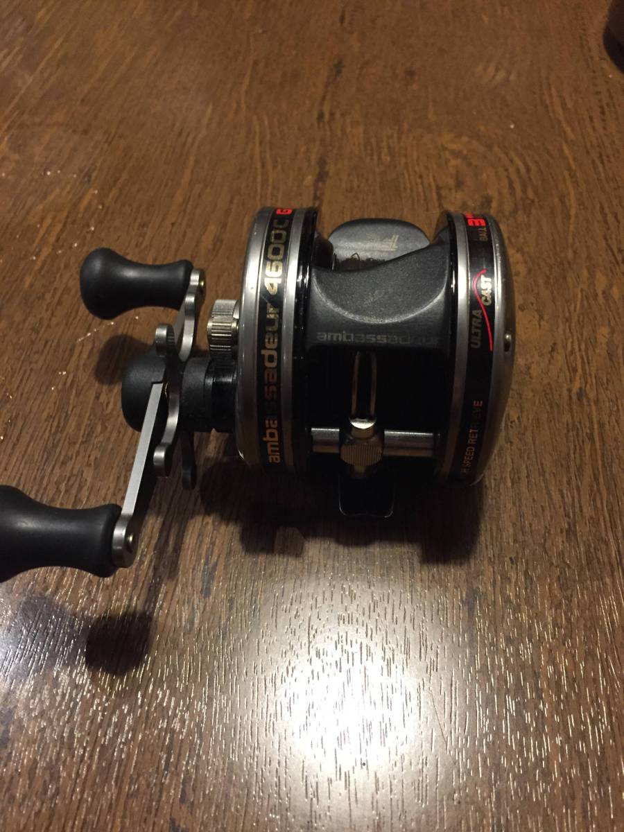 Vintage Abu Garcia ambassadeur 4600c Gunnar Abu Garcia Ambassadeur