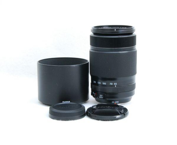 ☆極上美品☆ FUJIFILM フジフィルム FUJINON フジノン XF 55-200mm f3