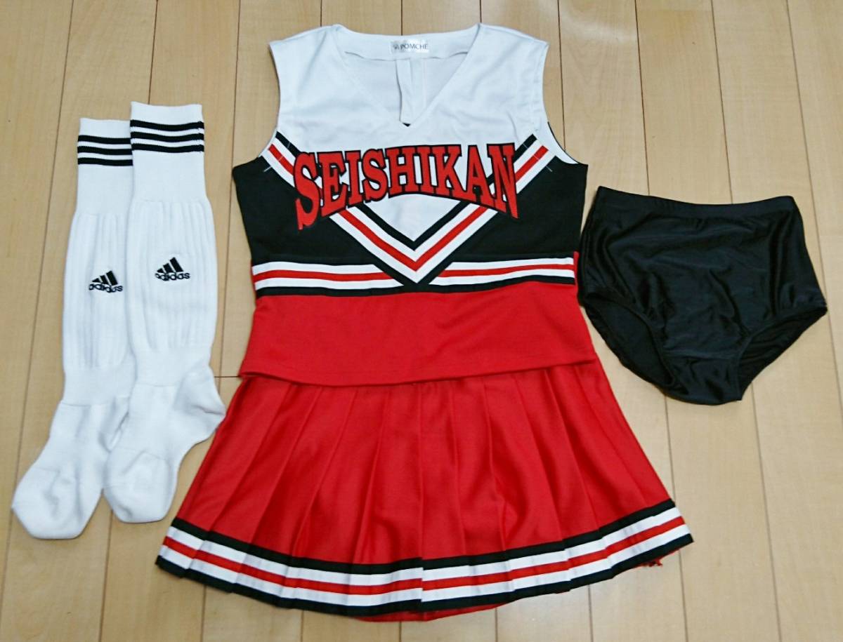 高校 チア服 セット ☆誠之館高校 チアリーディング部ユニフォームセット！(学生服)｜売買