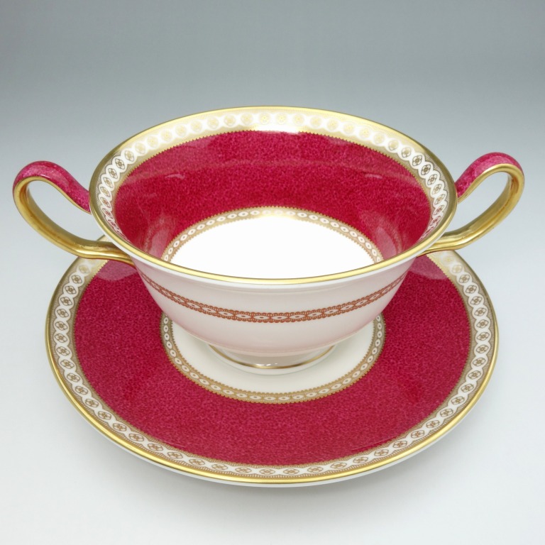 ウェッジウッド ユーランダー パウダールビー カップ WEDGWOOD ユー