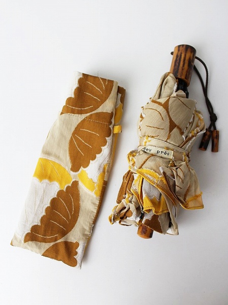 peu pres プープレ キャベツ ジャガード 日傘*小物【2400010468865  