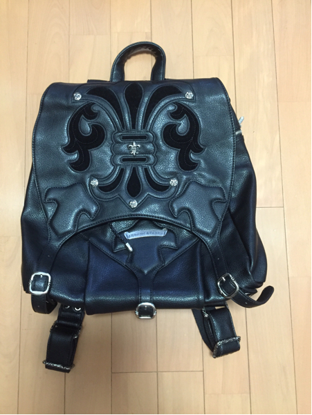 クロムハーツ風リュック