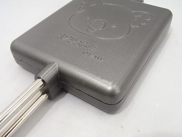 直火式 ホットサンドメーカー Lotte コアラのマーチ キャラクター 22b060 サンドメーカー 売買されたオークション情報 Yahooの商品情報をアーカイブ公開 オークファン Aucfan Com