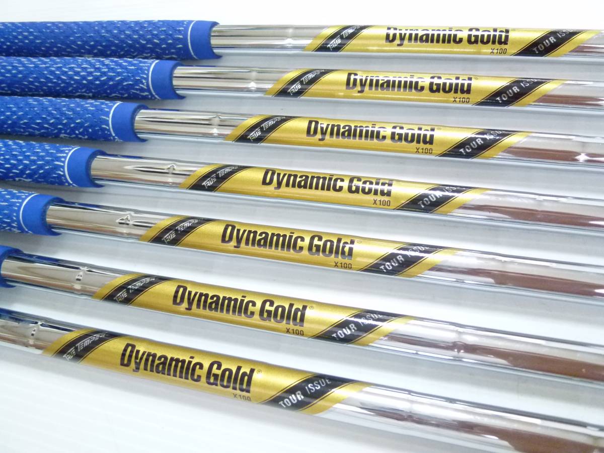 プロ譲渡品!!! ◆◆ ミズノ MP-57 FORGED TOURISSUE X100 ◆◆ 4#-Pw 7本