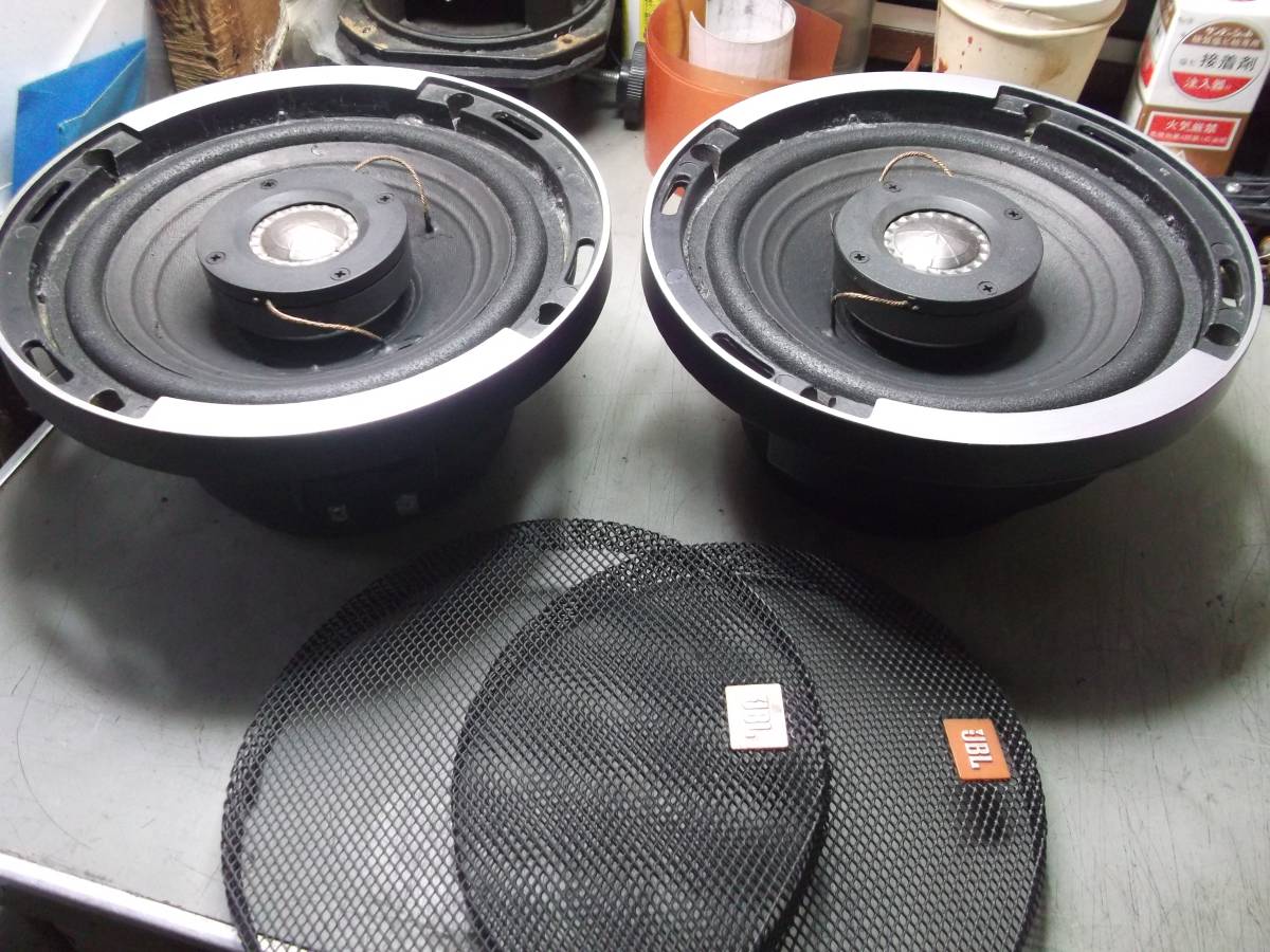 JBL T650 スピーカー JBL T650 6.5インチ 2Way カースピーカー ペア 