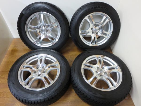 スパルコ 18in5穴114.3 winter S1 225/65R18 ムラーノ