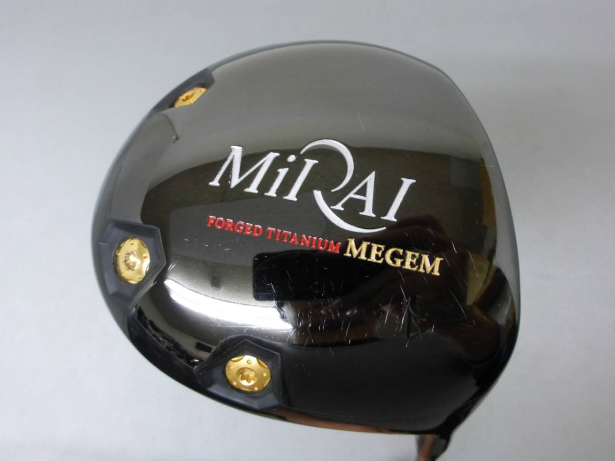 ▽【 リシャフト　MIRAI　:: MEGEM ::　Diamana アリスレイ 63　R　ミライ 】