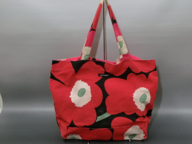 marimekko マリメッコ トートバッグ ウニッコ 大きめ トート 