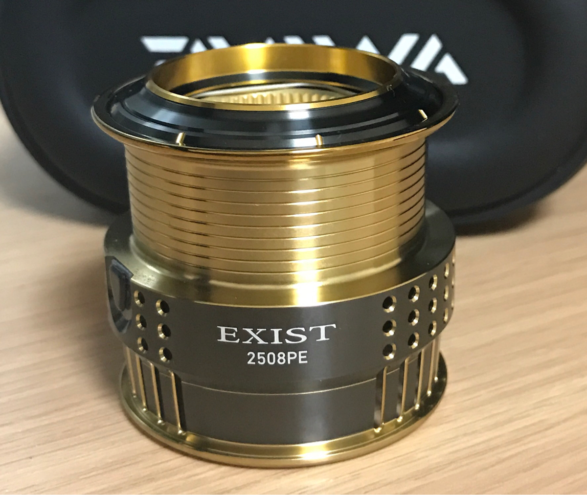 15 イグジスト スプール 2508 PE ダイワ DAIWA