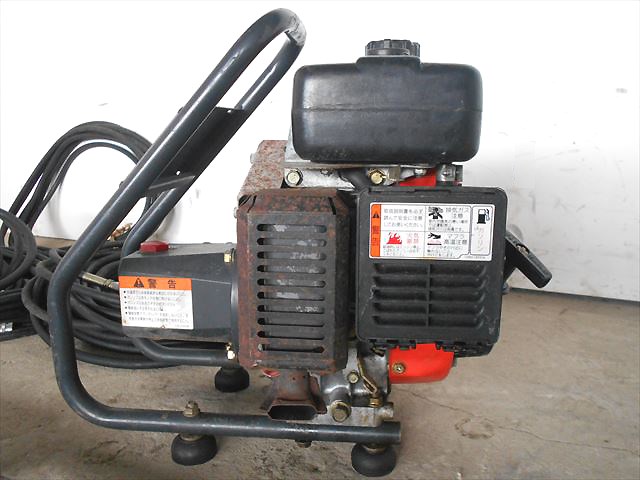 B6h2862 MARUYAMA 丸山 らっくん MKW22GP 高圧洗浄機 給水ホース 延長