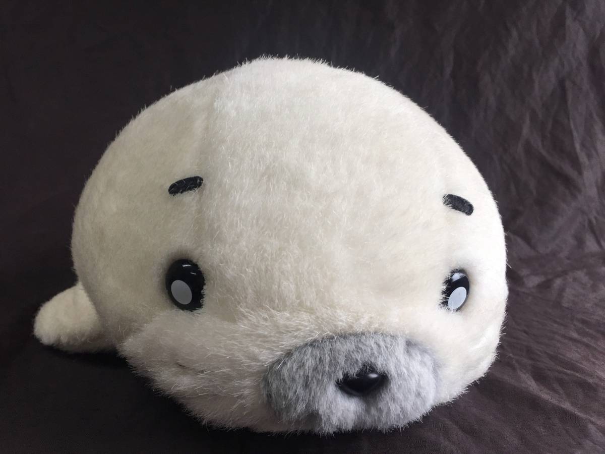 タカラ 少年アシベ COMAGOMA 2001年 ゴマちゃん ぬいぐるみ ビッグの