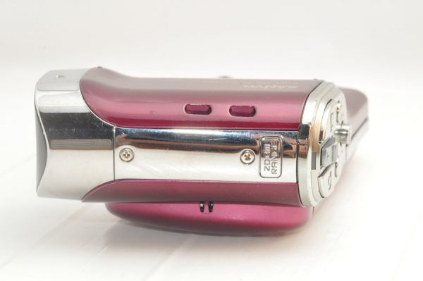 ☆極上美品☆SANYO Xacti DMX-CG110 レッド 充電器&バッテリー付き