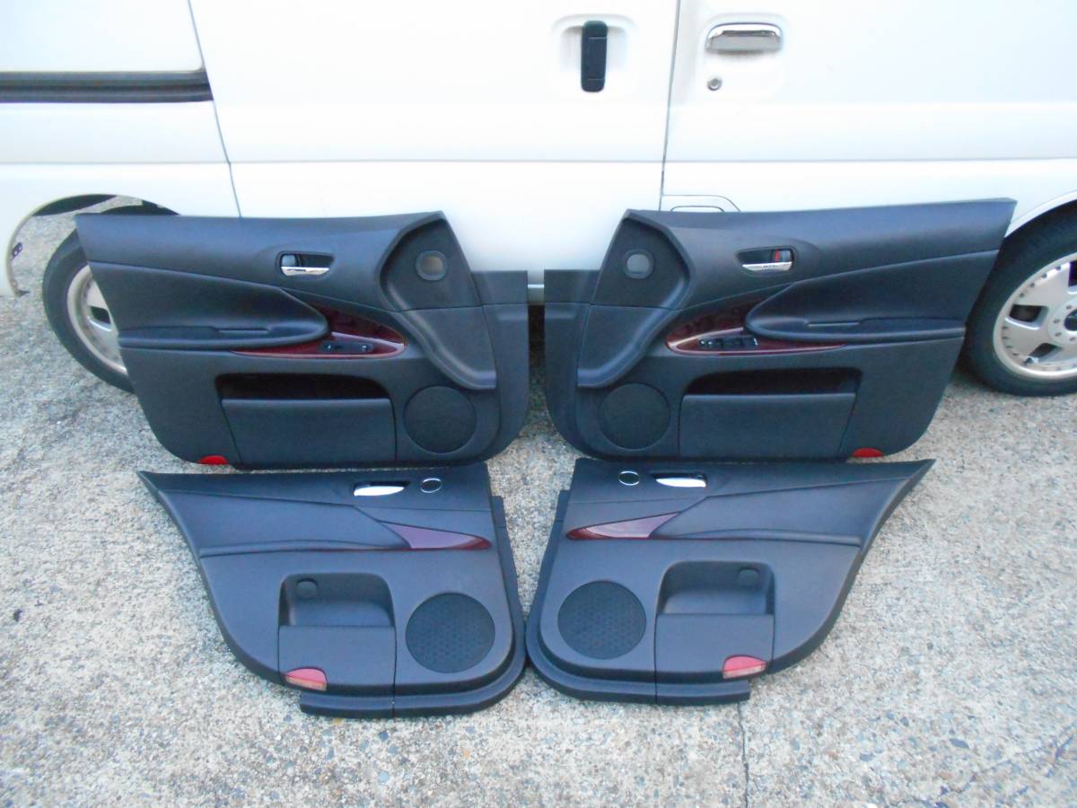 GRS191 LEXUS GS350 純正 ドア内張り 1台分 程度並み A431