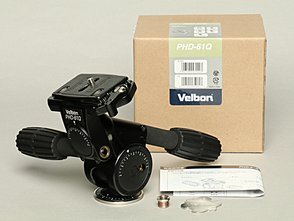 Velbon ベルボン雲台 PHD-61Q
