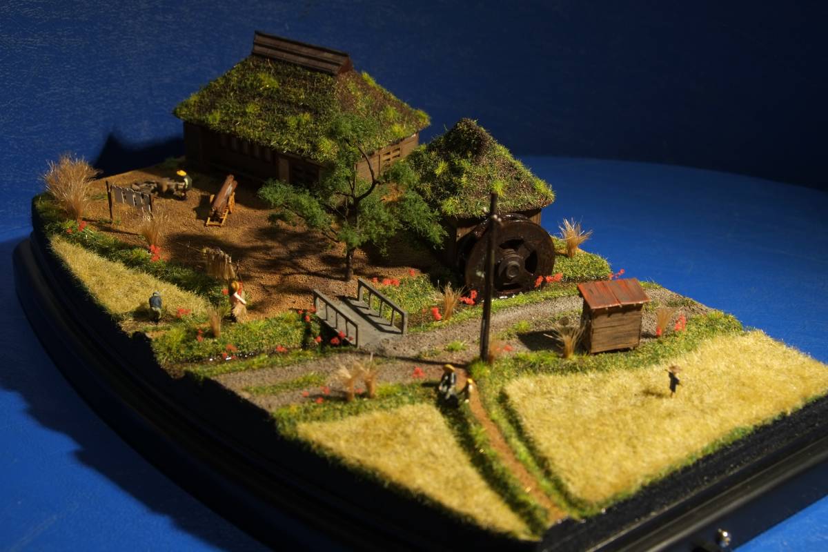 模型 彼岸花 約5～6mm 40本入り ：木草BUNKO 1/150 Nゲージ ミニ