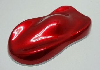 キャンディーレッド　２ｋｇ　２液ウレタン塗料　キャンディ　ＰＧ８０　関西ペイント　カスタムペイント　キャンディーカラー