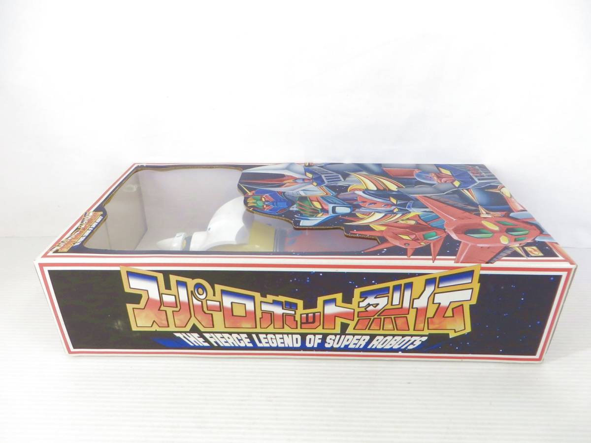 スーパーロボット烈伝 ゲッター2 スーパーロボット列伝 マーミット