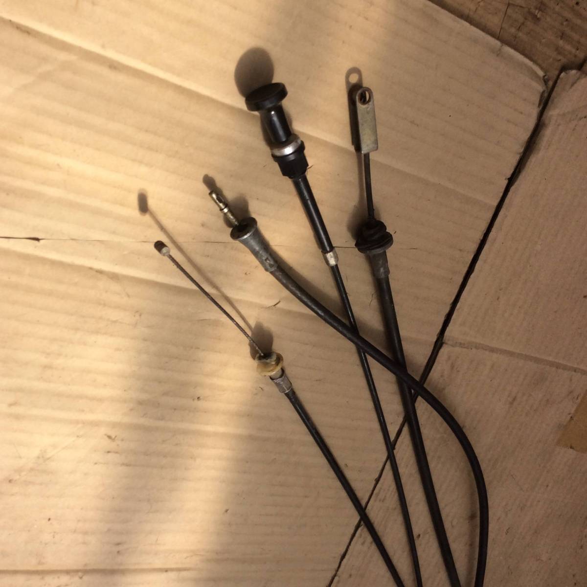 ホンダN360のワイヤー4点中古です。