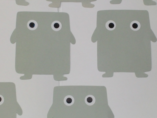 壁面飾り 夏 素材 おばけ ぬりかべ 12枚 保育園幼稚園施設等に その他 売買されたオークション情報 Yahooの商品情報をアーカイブ公開 オークファン Aucfan Com