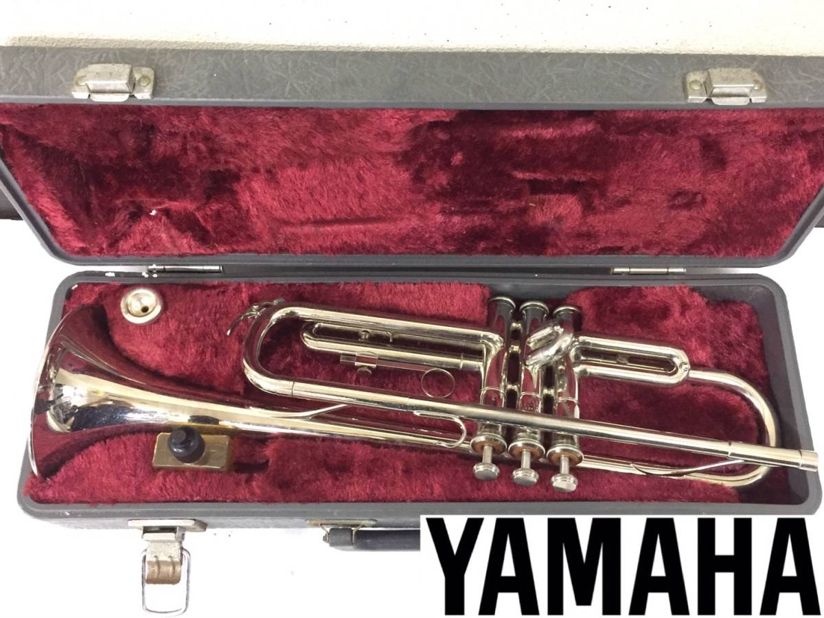 【希少品】Nikkan YAMAHA YTR-135 トランペット ハードケース NIKKAN トランペット (YAMAHAハードケース付き) 希少品】Nikkan YAMAHA