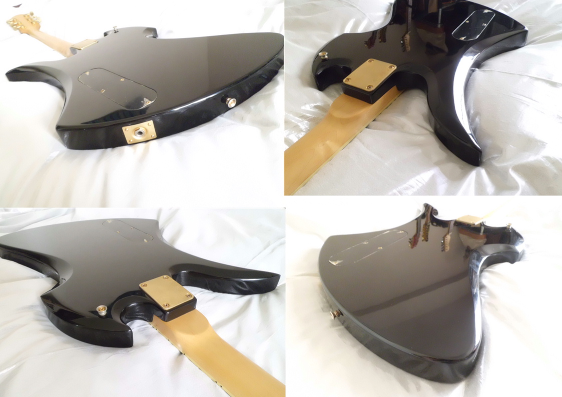 juno Mockingbird モッキンバード hide 黒 サウンドサンプルあり】juno モッキンバード 黒 Mockingbird Slash