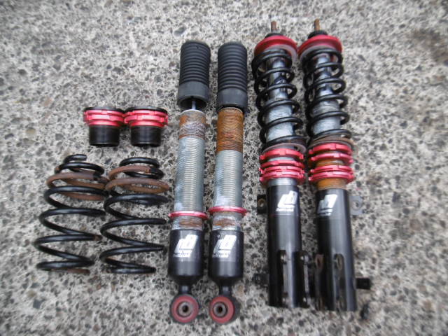 D】BuddyClub バーディークラブ フルタップ 全長式 車高調 1台分 JB5 
